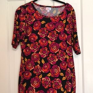 Lularoe Rose Julia - Leggings material